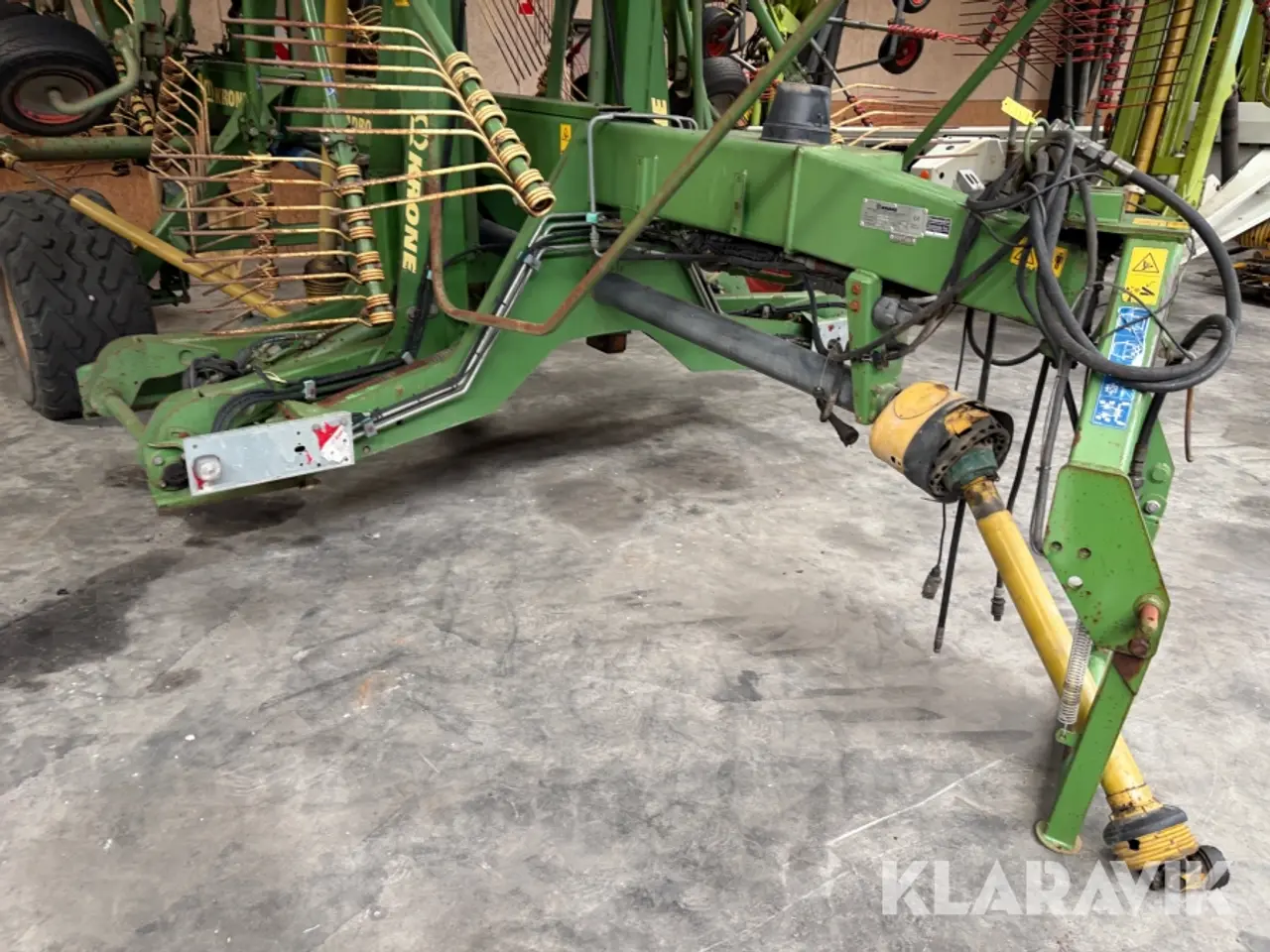 Billede 4 - Rotorrive Krone Swadro 1400
