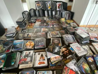 Stor dvd lot
