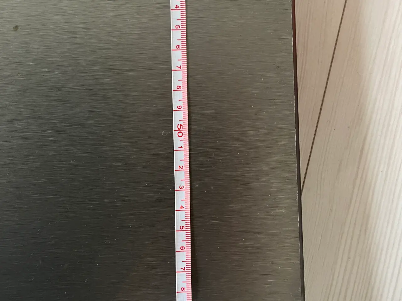 Billede 2 - Front til integreret opvaskemaskine