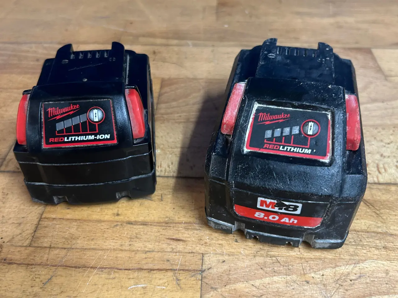 Billede 5 - Milwaukee batteri 