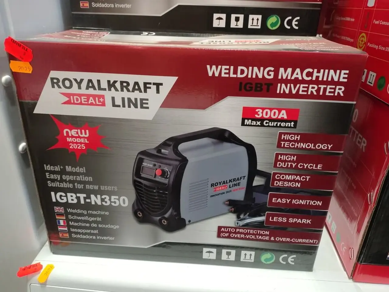 Billede 1 - Svejseapparat, ubrugt ROYAL KRAFT LINE IGBT-N350