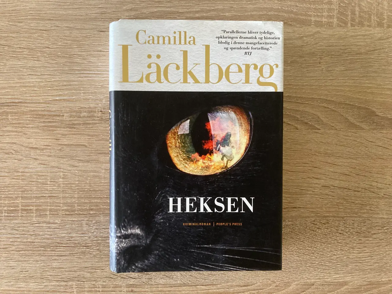Billede 1 - Heksen - Camilla Läckberg 