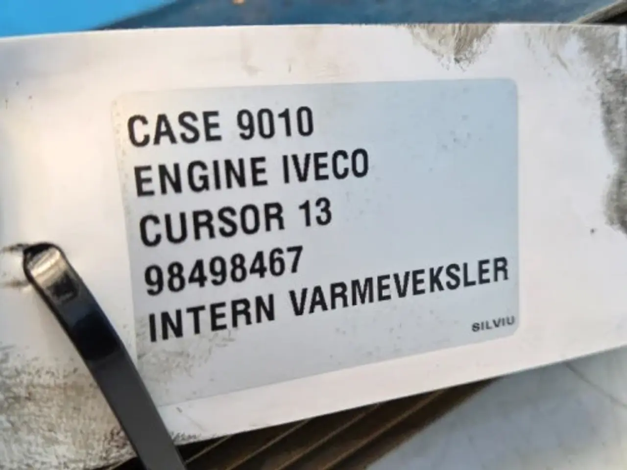Billede 11 - Iveco Cursor 13 Varmeveksler 98498467