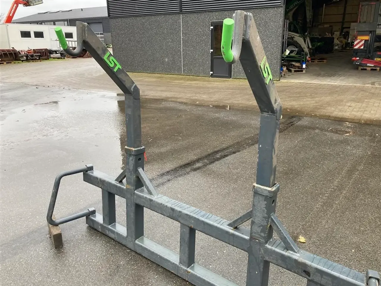 Billede 12 - Lst Storsækkeløfter med kroge ophæng til 2 sække