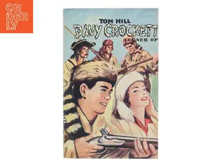 Davy Crockett vokser op af Tom Hill (Bog)