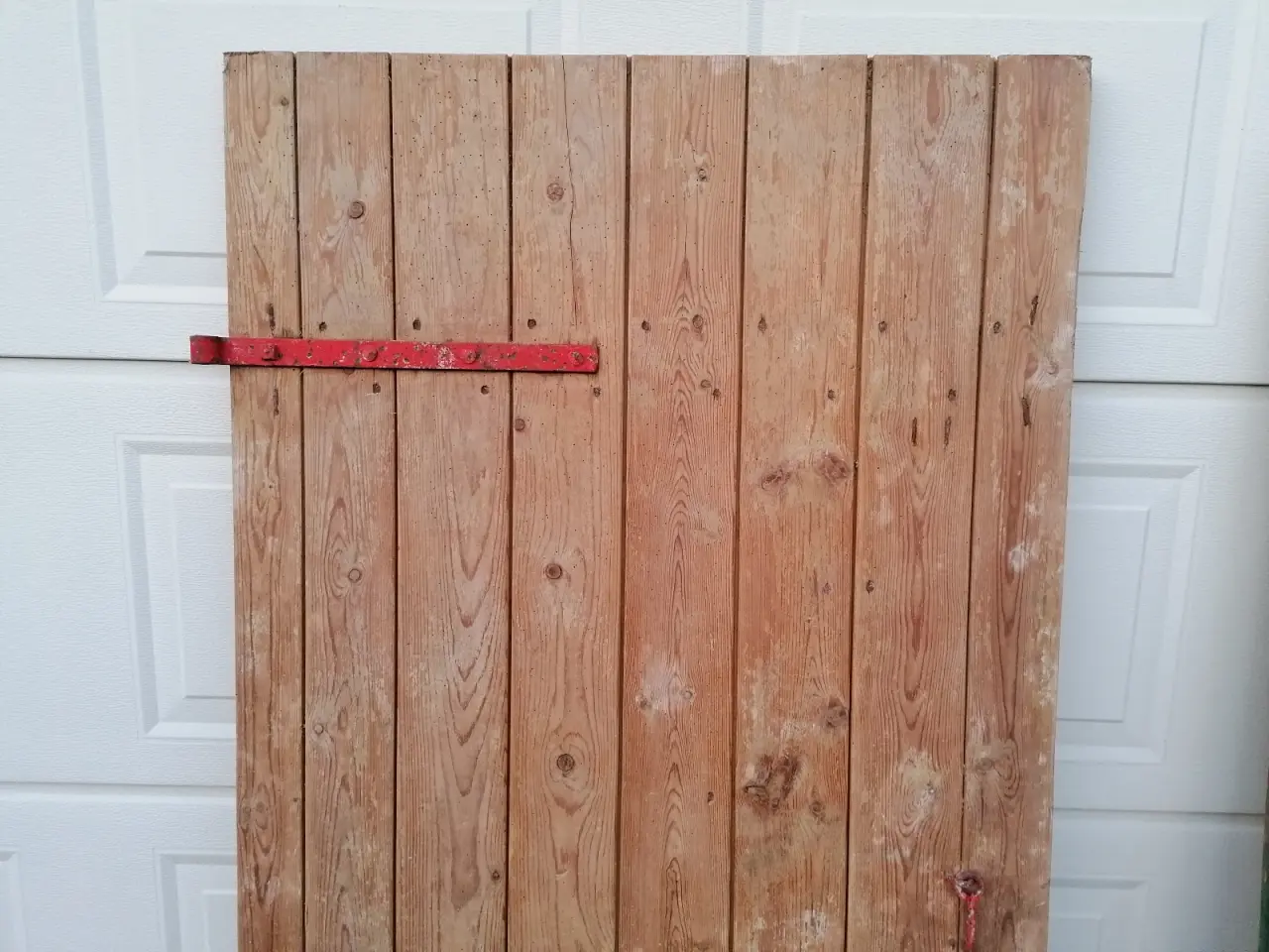 Billede 13 - Gamle Massive Trædøre Fer/Not HxB 180x82 / 176x82,