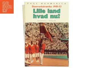 Danmarkskrønike bøger af Paul Hammerich fra Gyldendals Bogklub