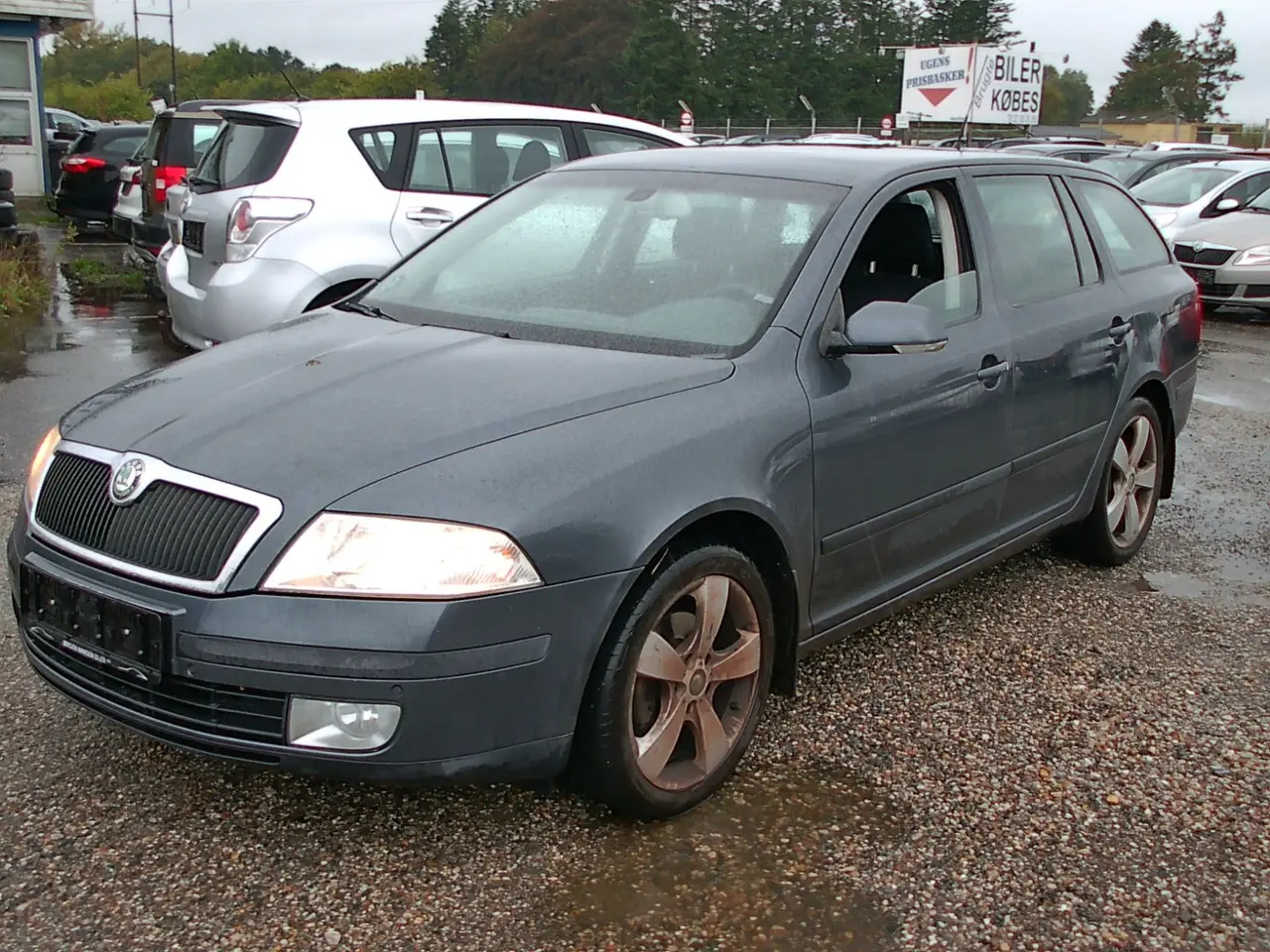 Billede 2 - Skoda Octavia 1,8 TSi 160 Ambiente Combi