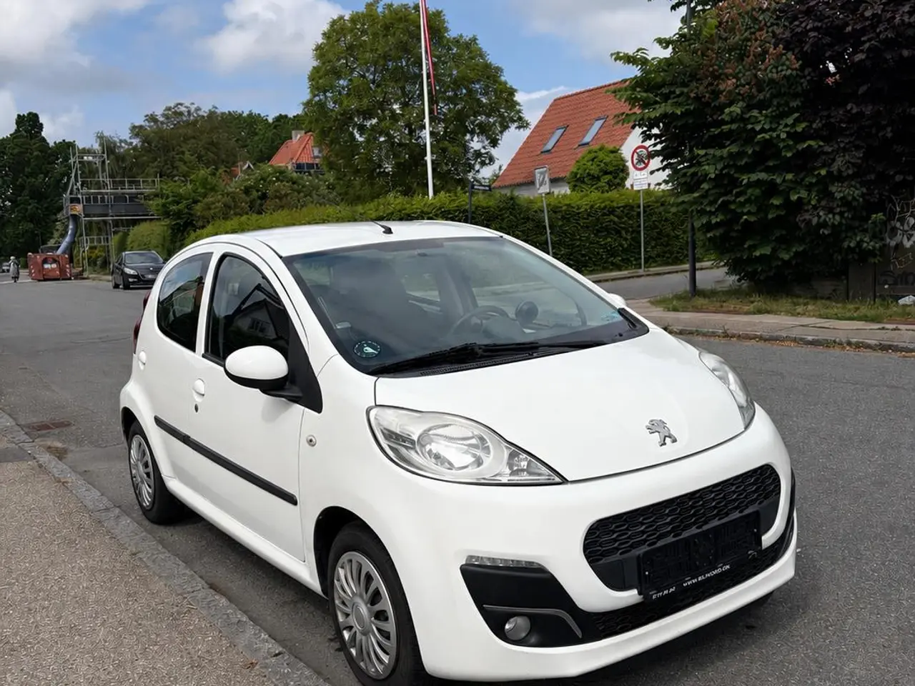 Billede 2 - Nysynet Peugeot 107!