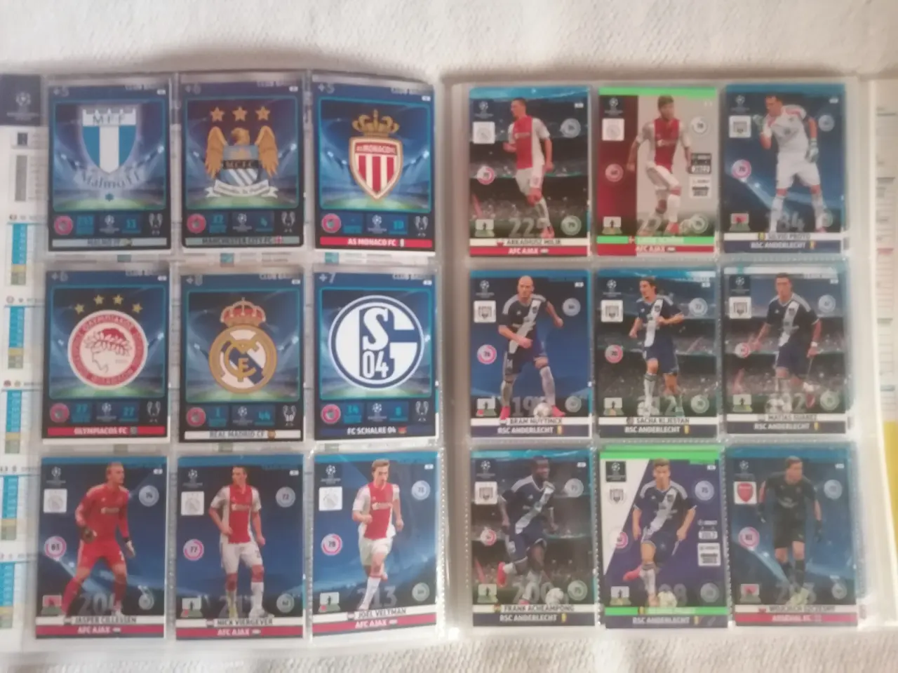 Billede 2 - Champions League 2014 -Ronaldo,Messi, Ibrahimovic