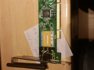Netværks kort til stationær pc!
