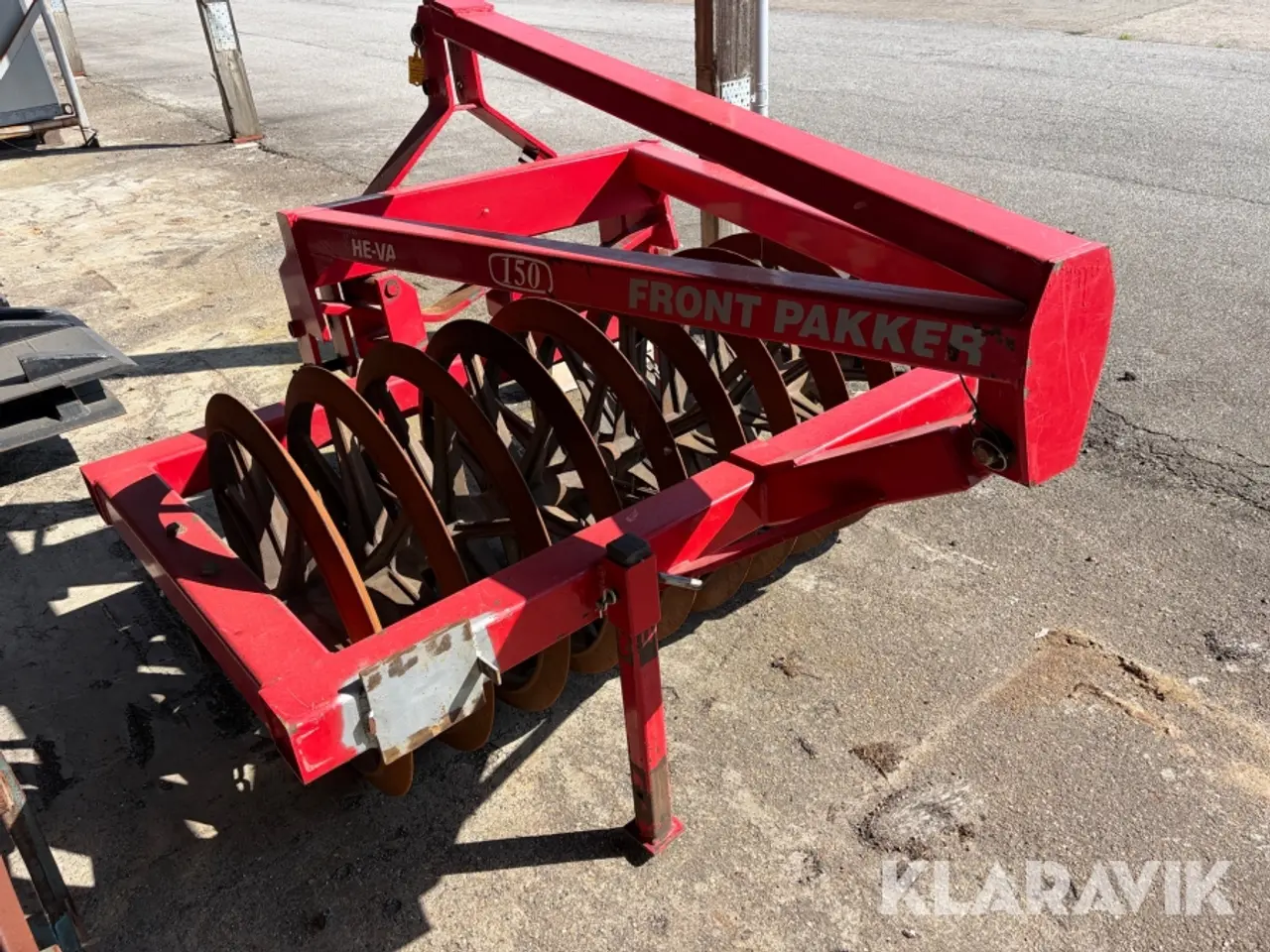 Billede 2 - Frontpakker HE-VA 150