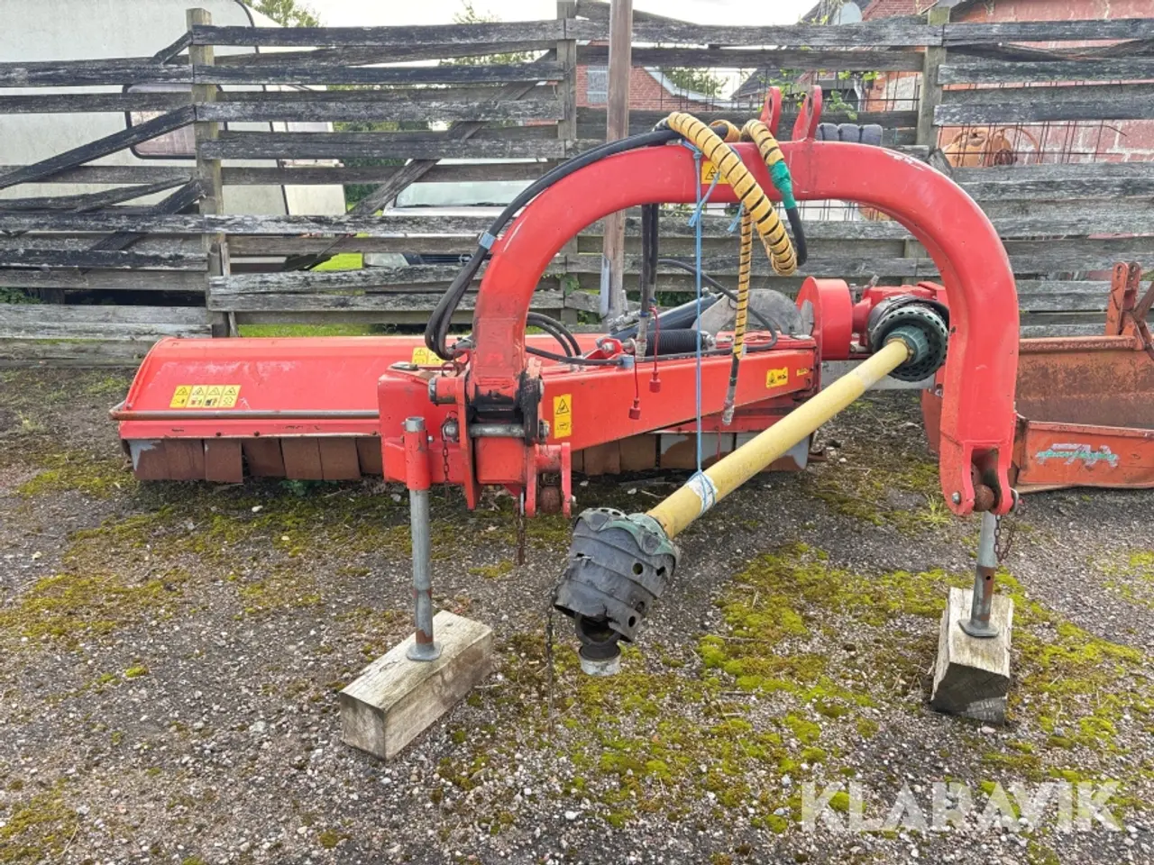 Billede 5 - Slagleklipper med sideforskydning Kuhn TBES 262