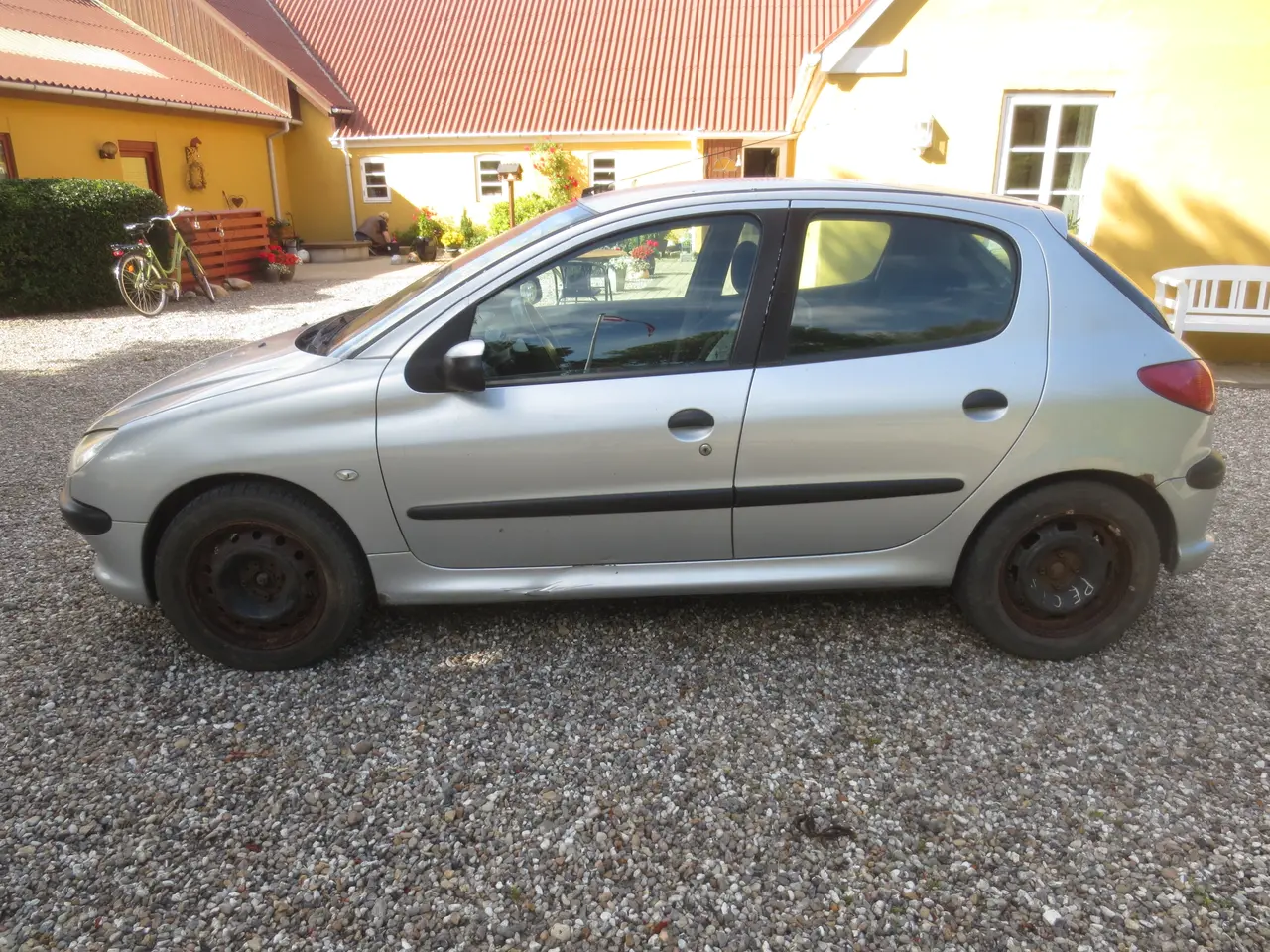 Billede 4 - Peugeot 206 1.4 HDI Til markræs.