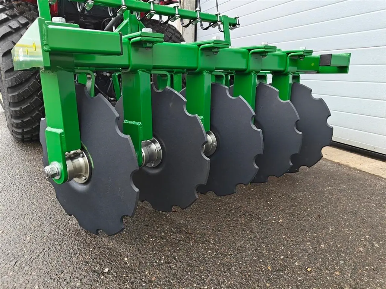 Billede 3 - AB Woodflex Tallerkenharve Kraftig og effektiv!