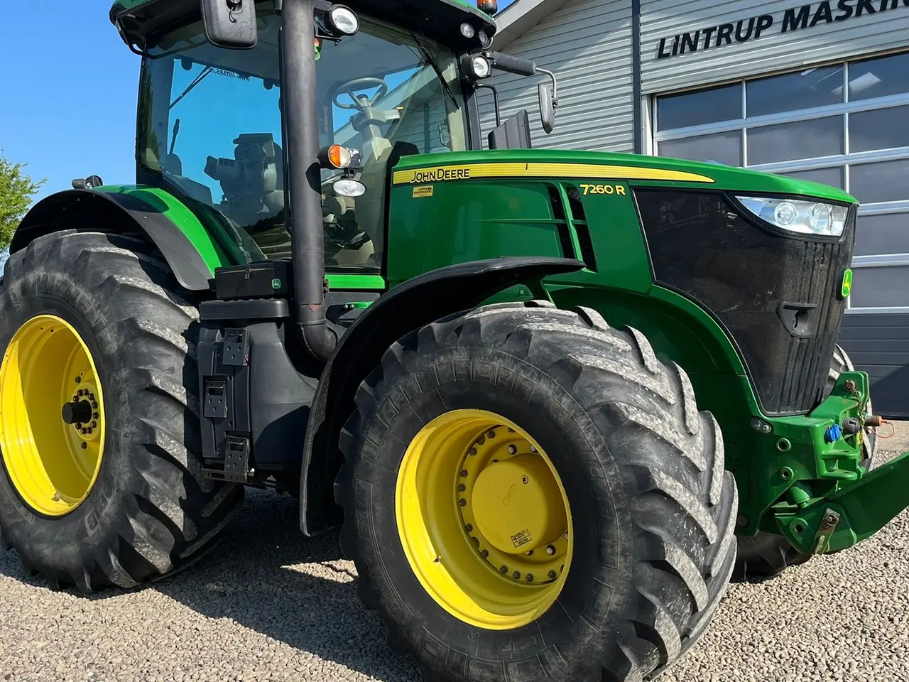 Billede 21 - John Deere 7260R AP med frontlift og front PTO