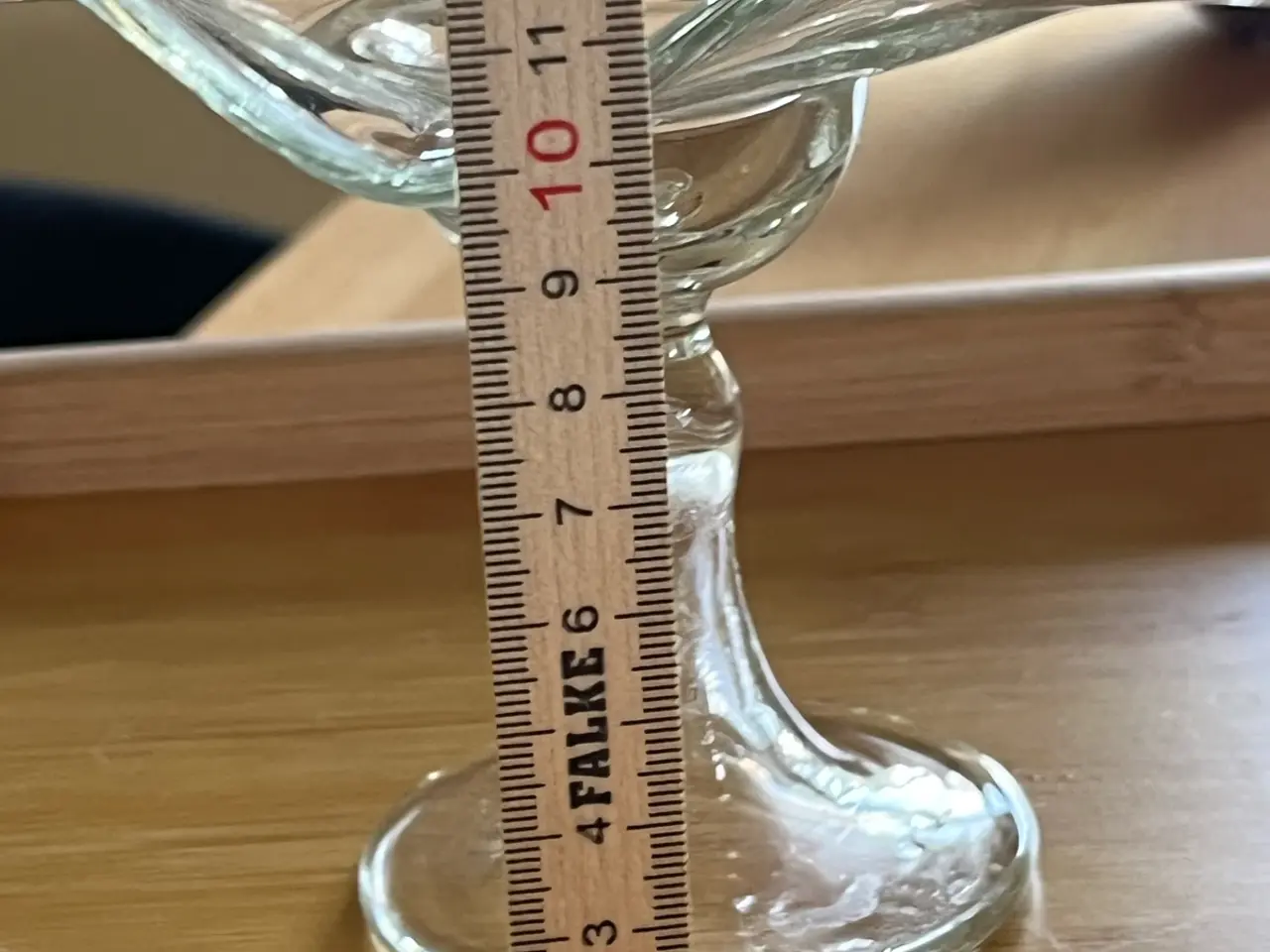 Billede 3 - Fint lille glas på fod 