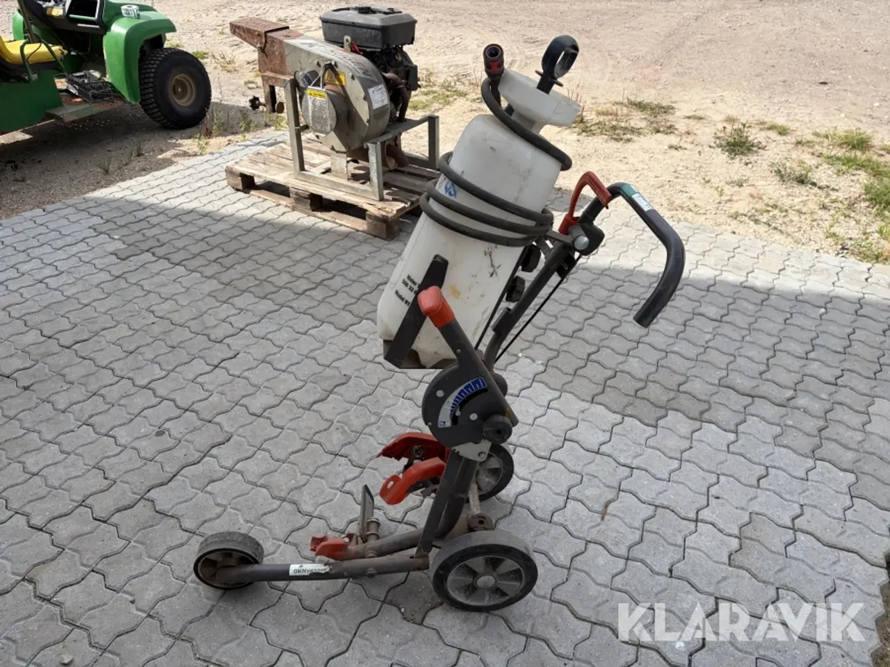 Billede 9 - Kapvogn Husqvarna KV 760