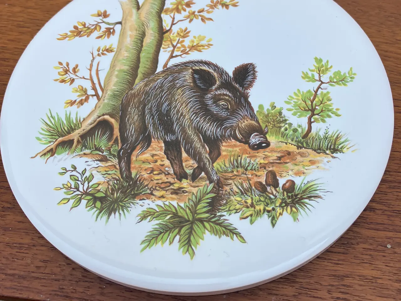 Billede 7 - Dekorative vildt/jagt platter