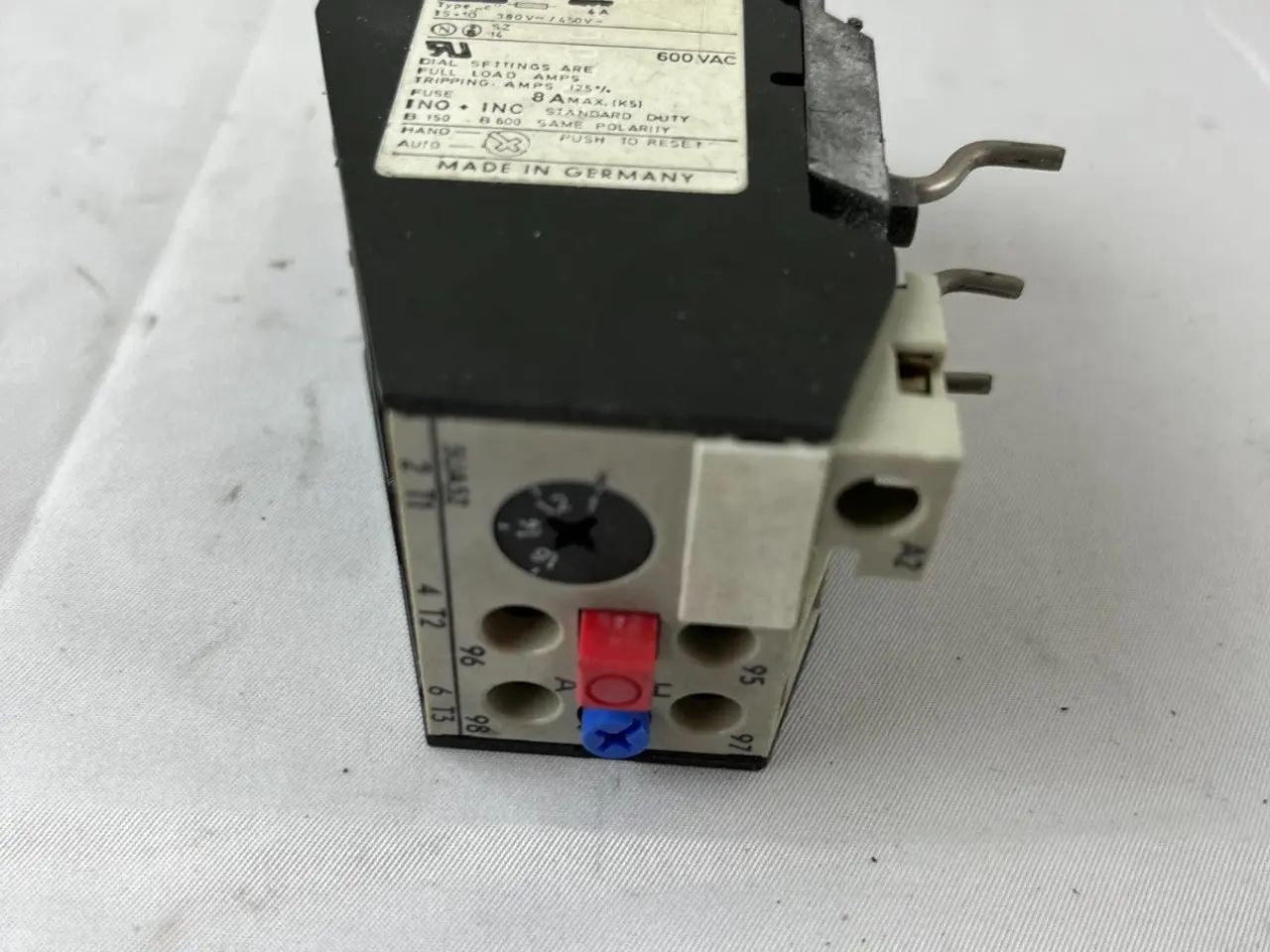 Billede 4 - Siemens 3UA5200-1A 1–1.6 A Thermal Overload relæ