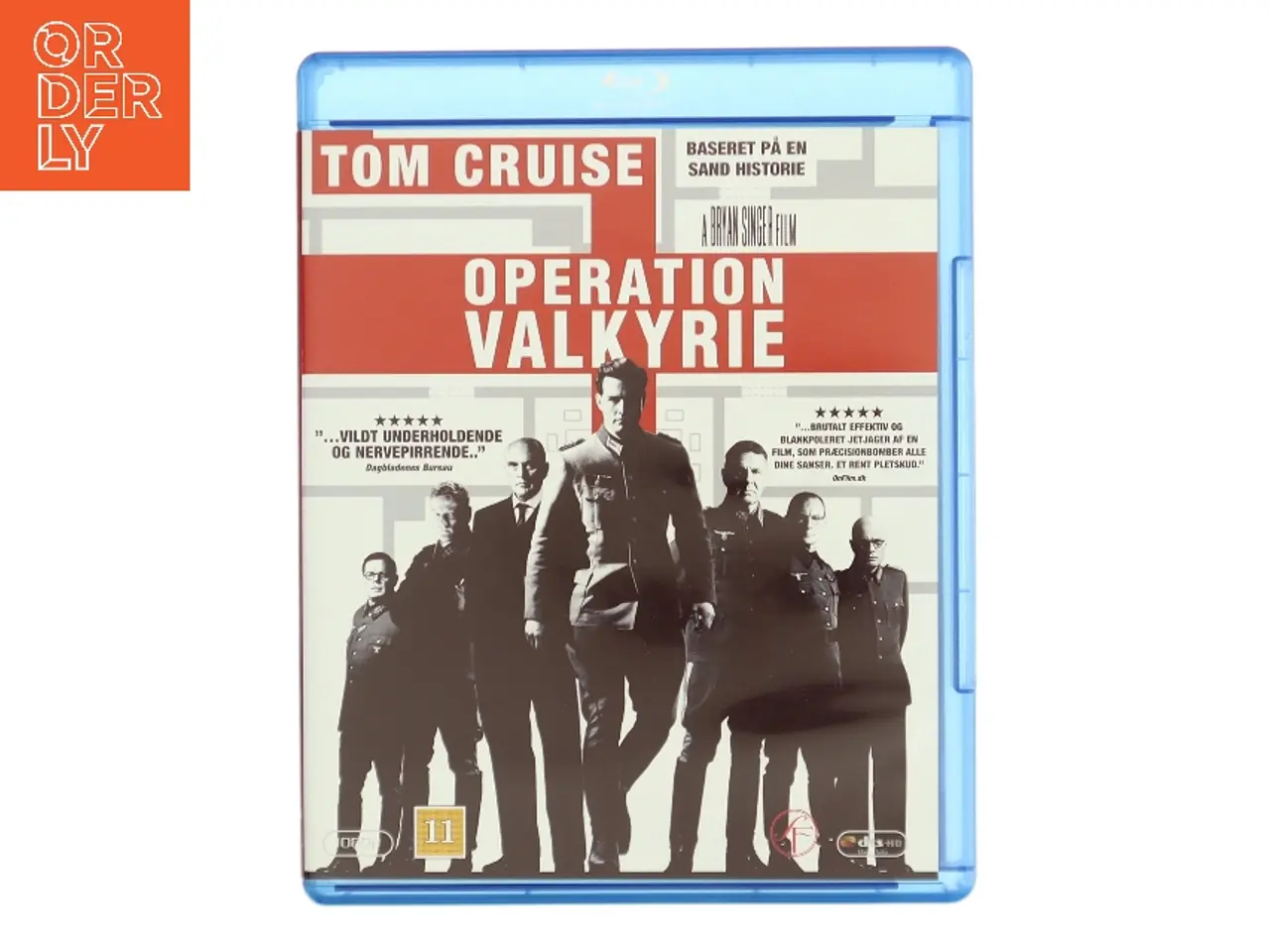 Billede 1 - Operation Valkyrie med Tom Cruise (DVD)