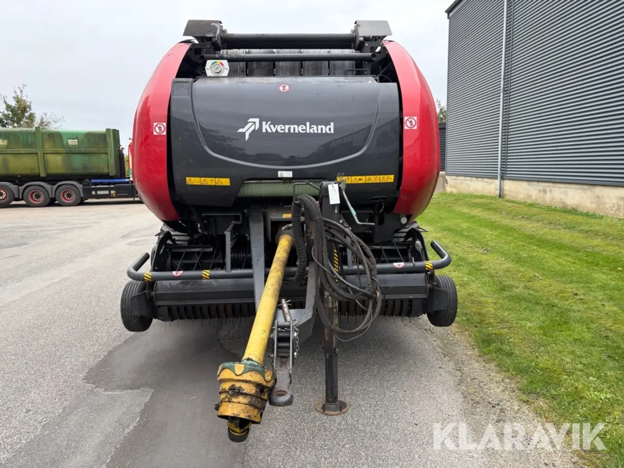 Billede 5 - Ballepresser Kverneland 6720 SC14