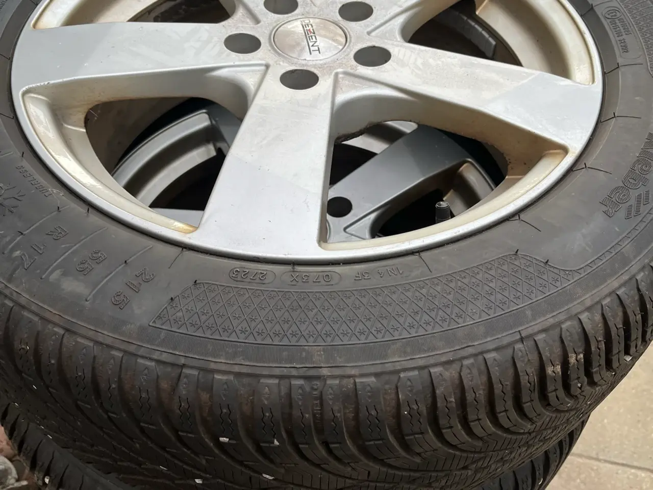 Billede 1 - Vinterhjul Vw Passat