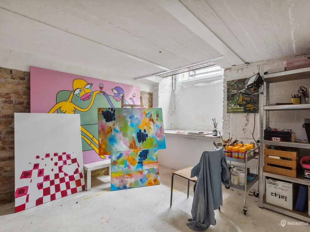 Billede 3 - Eksklusivt butikslokale på Vesterbrogade med stor facade og høj synlighed