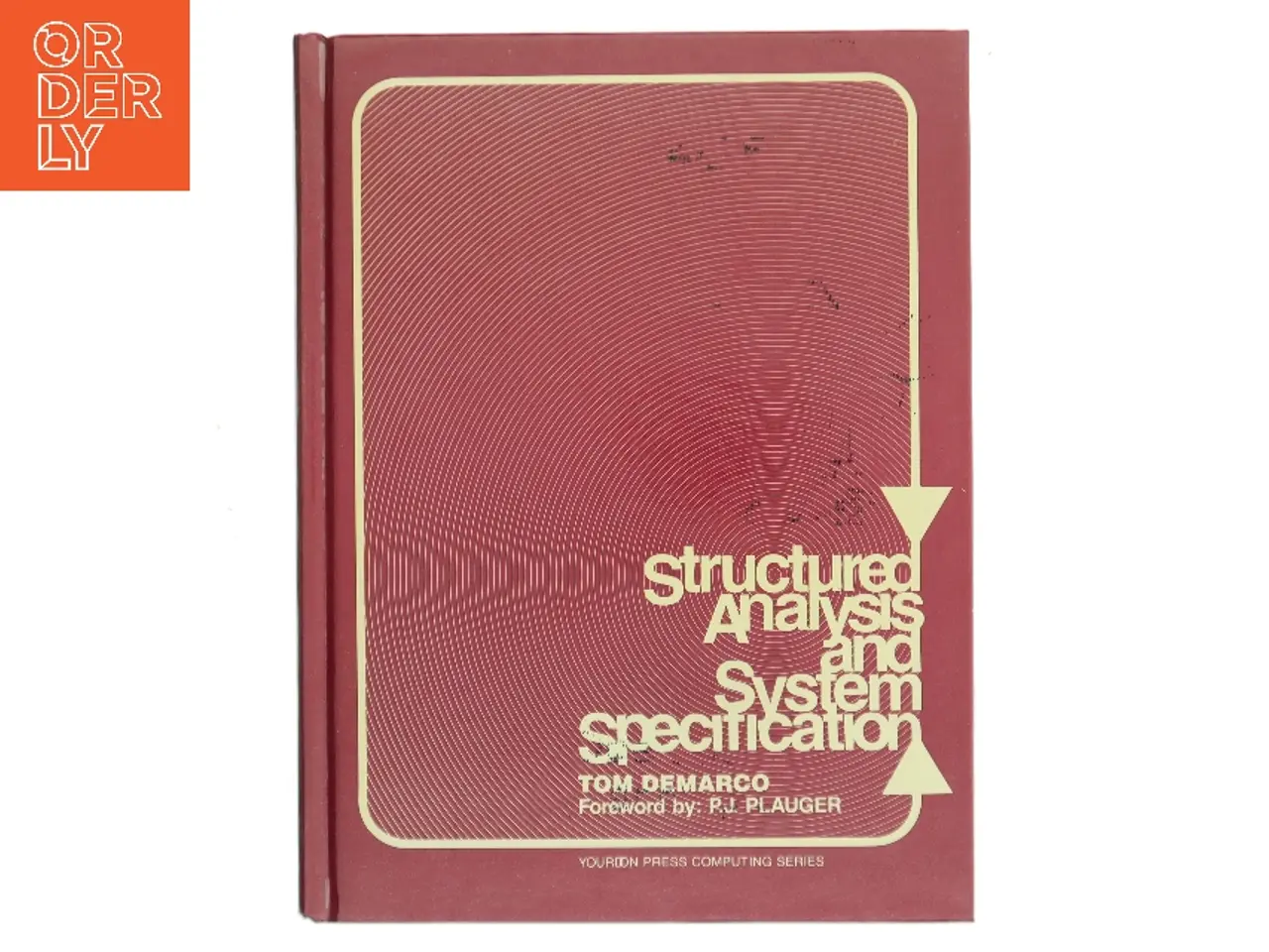 Billede 1 - Structured Analysis and System Specification af Tom DeMarco (Bog)