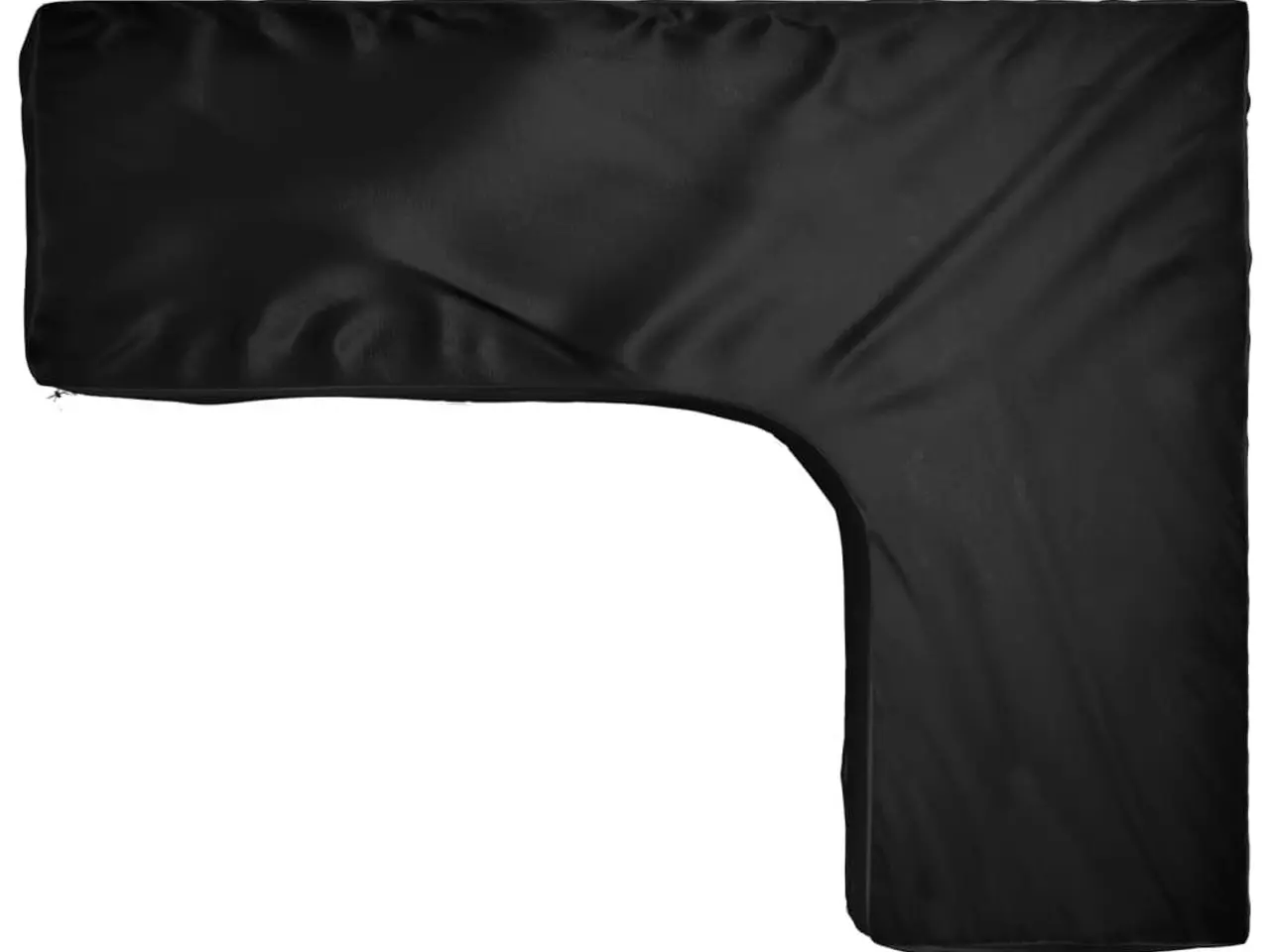 Billede 6 - L-formet havemøbelovertræk 260 x 210 x 80 cm - sort