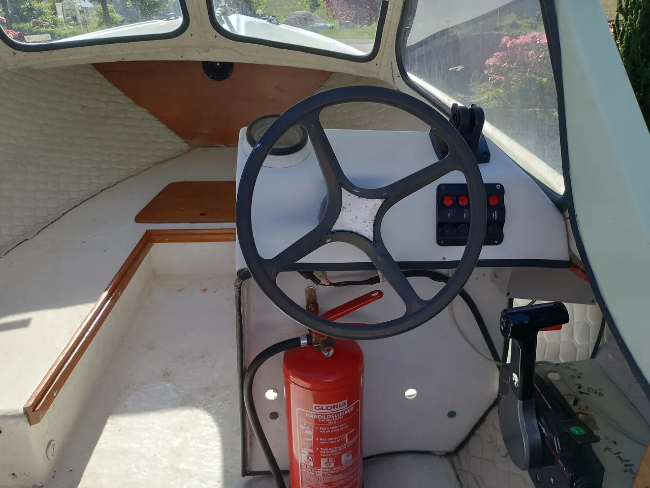 Billede 5 - Fin motorbåd