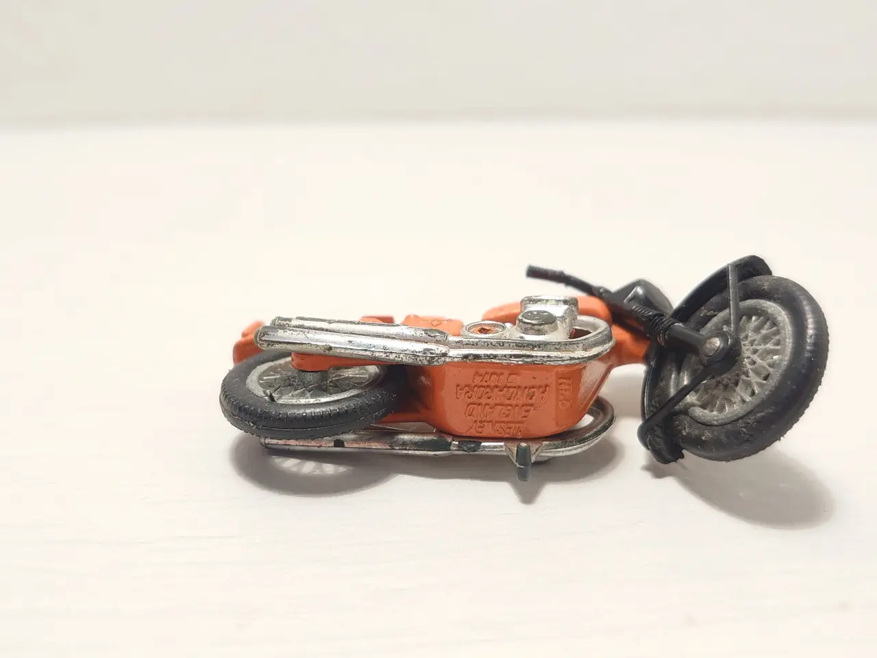 Billede 4 - Lesney Honda Rora miniature motorcykel 1974