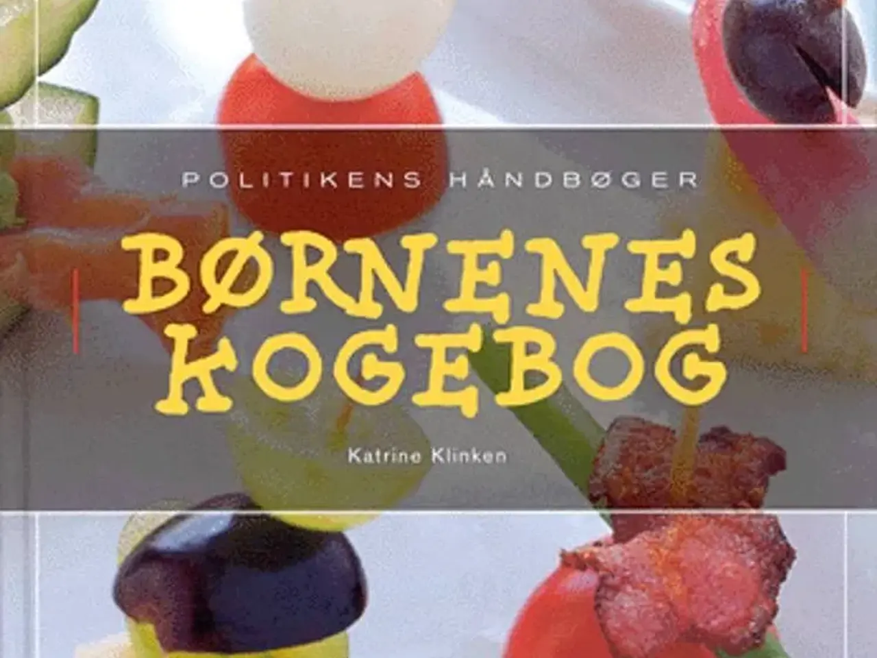 Billede 1 - Børnenes Kogebog - Katrine Klinken