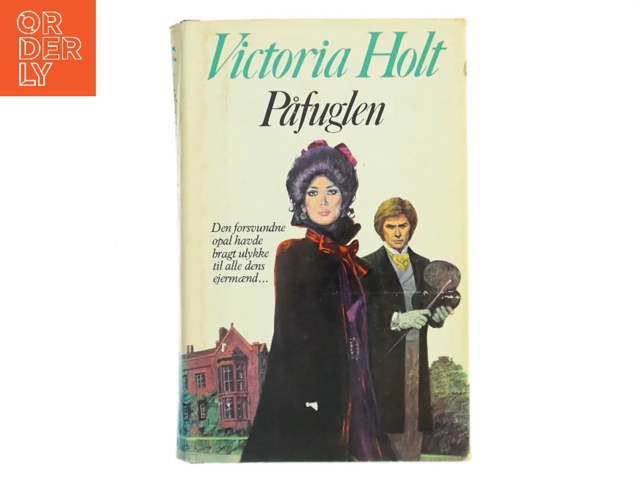 Billede 1 - Påfuglen af Victoria Holt (Bog)