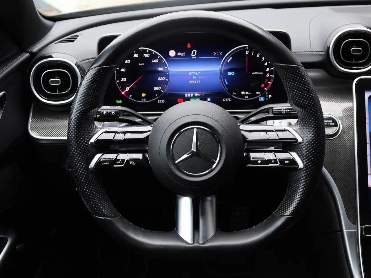 Billede 4 - Mercedes C300 e 2,0 AMG Line stc. aut.