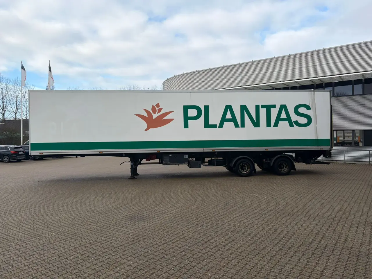 Billede 5 - HFR 2 Akslet City trailer, City