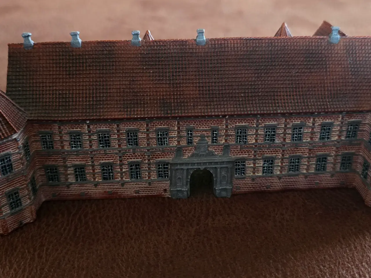 Billede 2 - Trip Trap Miniature – Voergård Slot (Model 1:300)