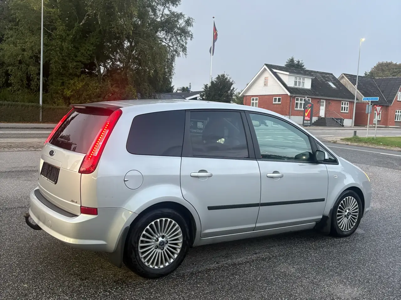 Billede 5 - Ford C-Max 1.6 TDCi 109 HK – 2008 – Syn til 30/09/