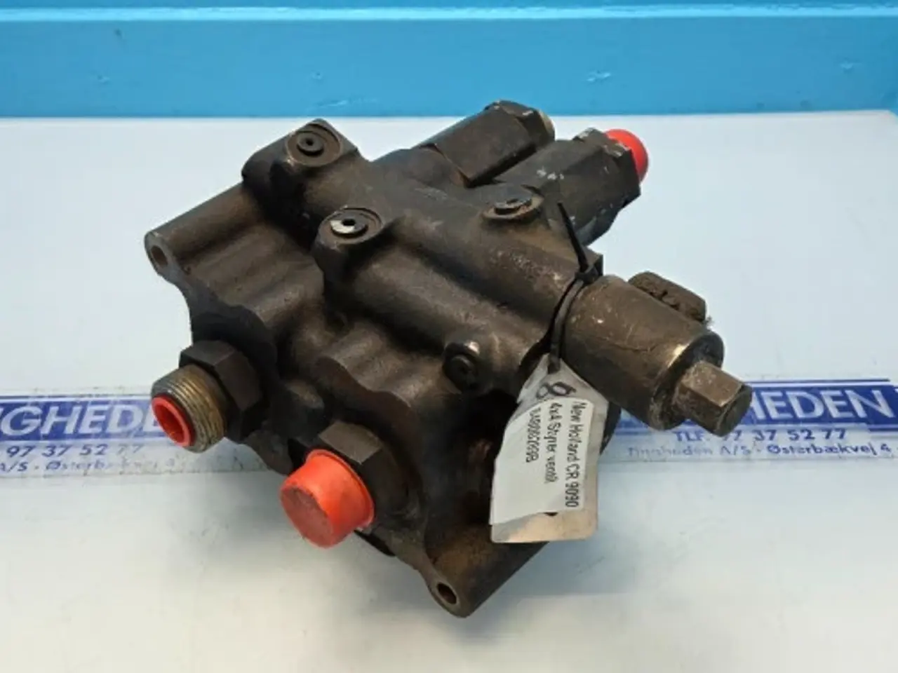 Billede 4 - New Holland CR9090 Styreventil 84800289