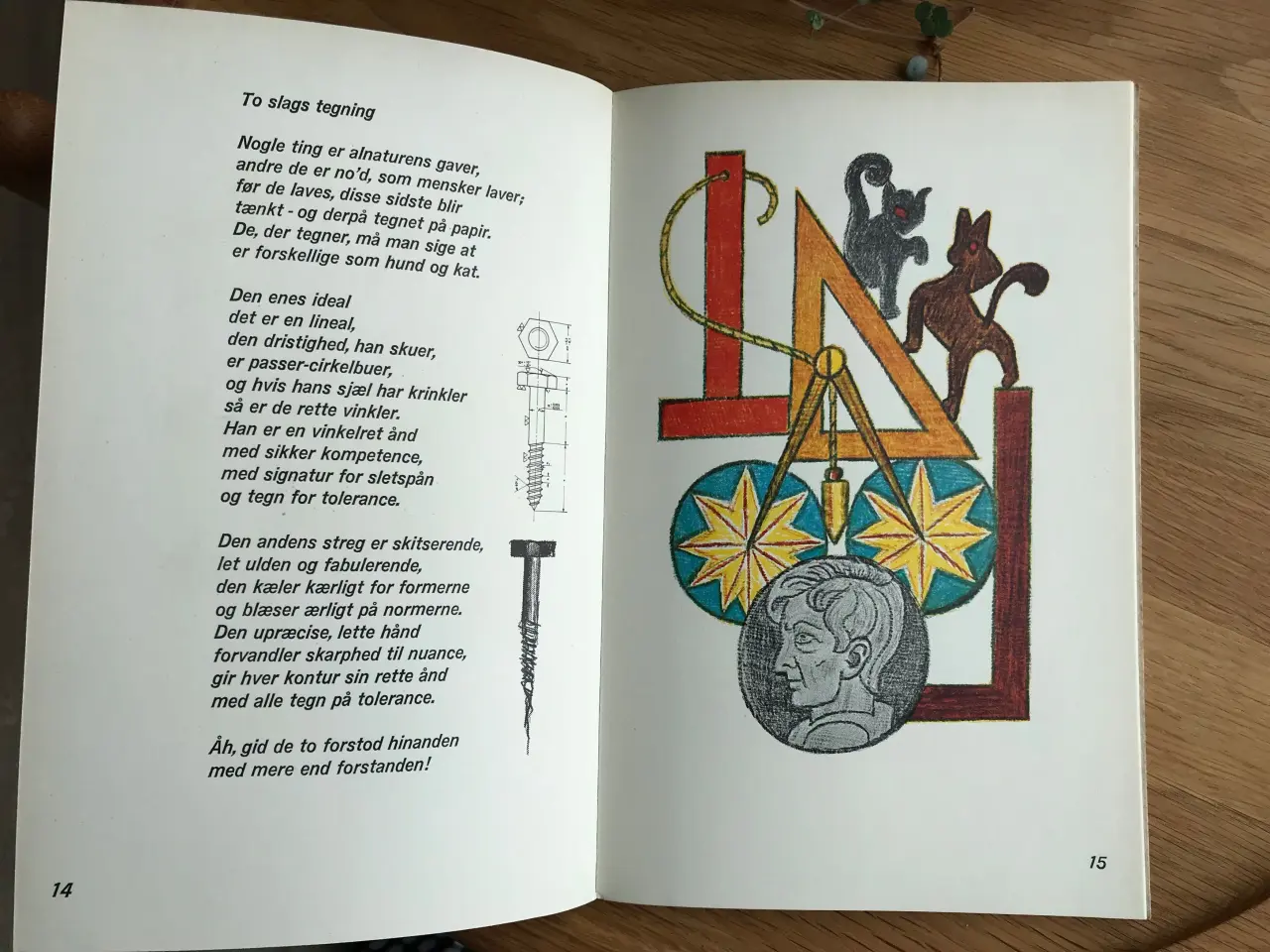 Billede 3 - Jubilæumssnak - Illustr. af H. Heerup