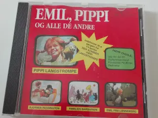 EMIL, PIPPI og alle de andre