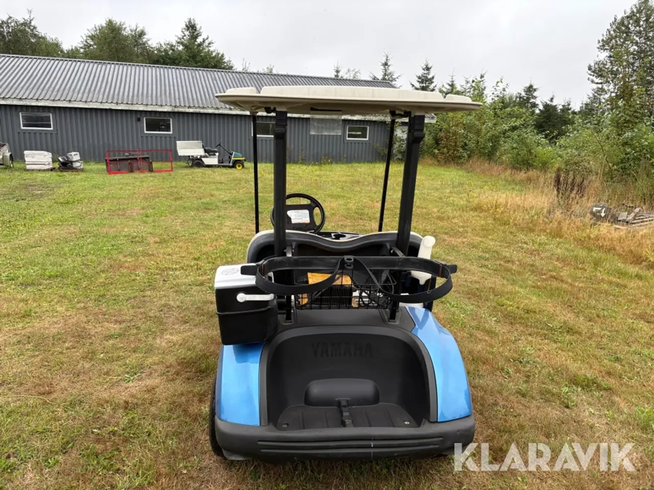 Billede 5 - Golfvogn Yamaha G29 drive 2