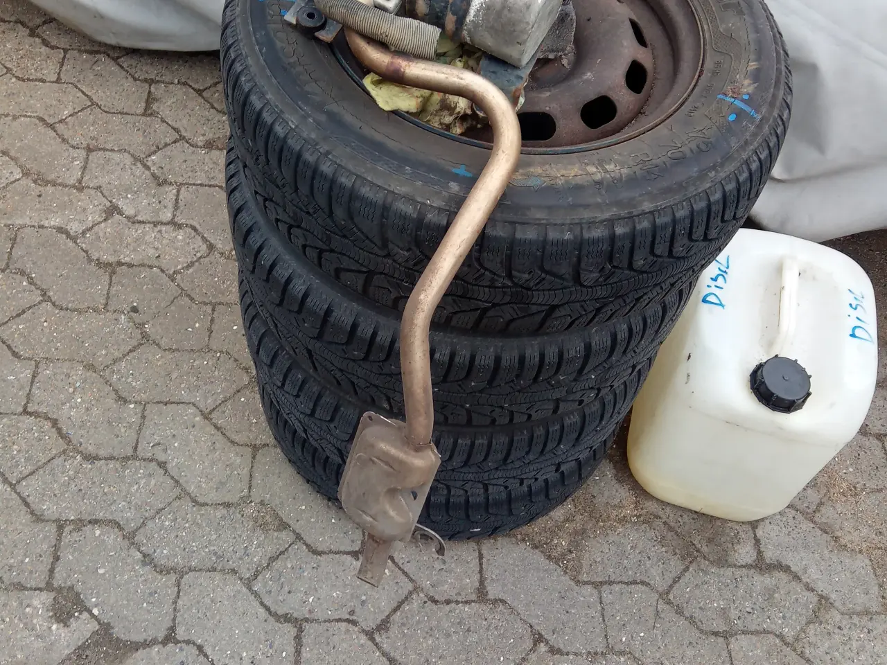 Billede 2 - Ford Connect / Tourneo Kabinevarmer.