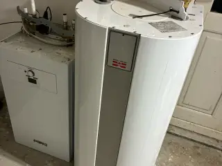 Vaillant 9 kW el-kedel + Metro Therm 94 L varmtvan