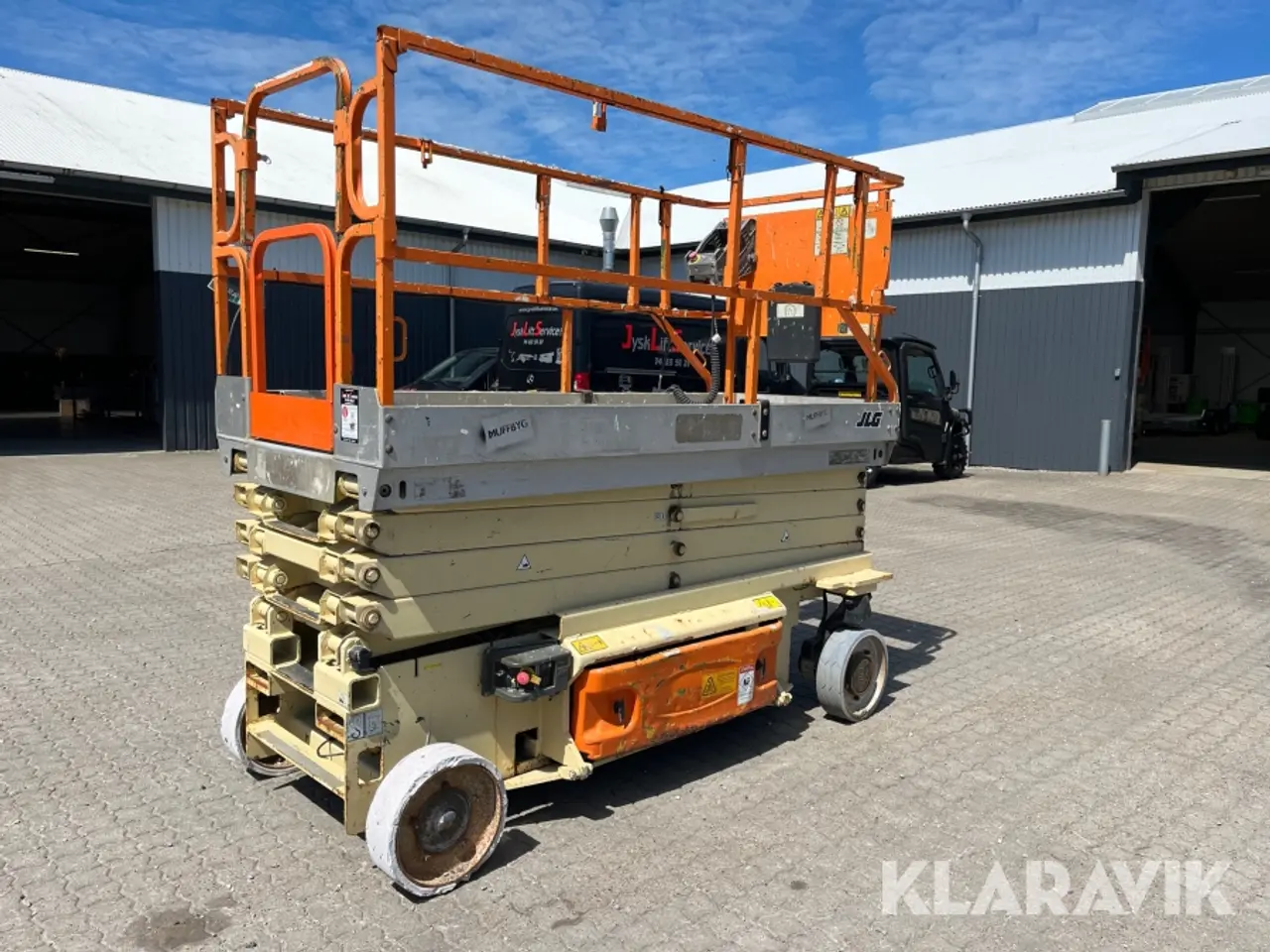 Billede 1 - Sakselift JLG 2646ES