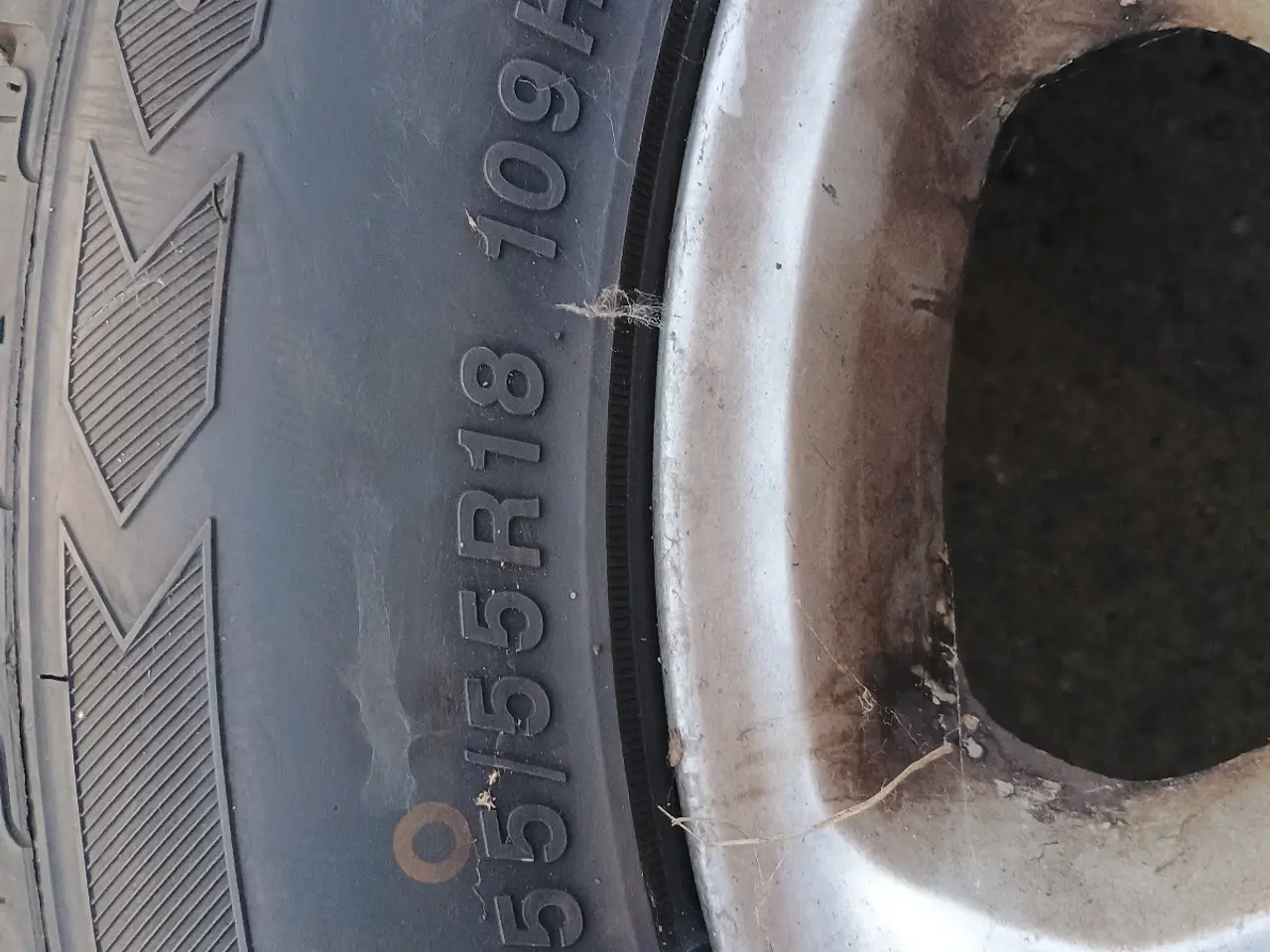 Billede 9 - 3 stk vinterhjul mercedes