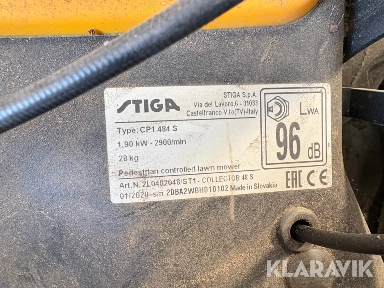 Billede 12 - Græsslåmaskine lot Alko/stiga/honda/ginge