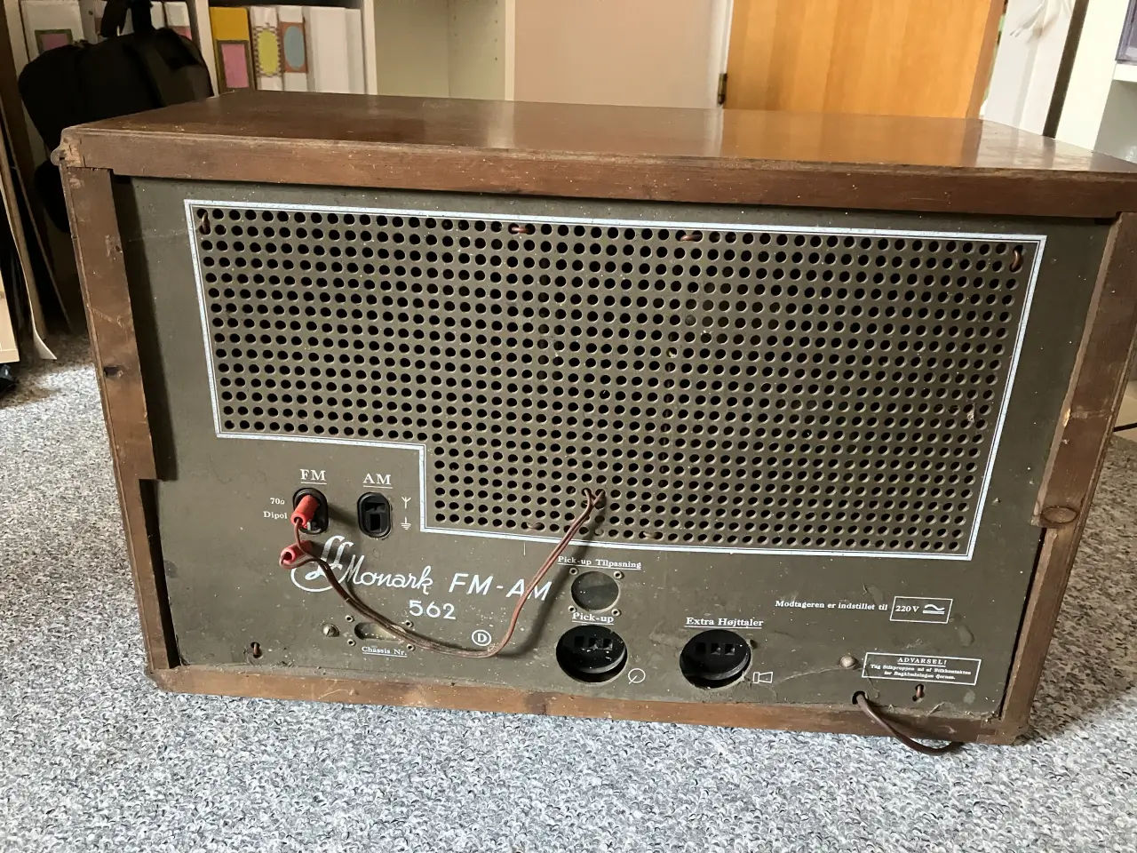 Billede 2 - Radio, Monark