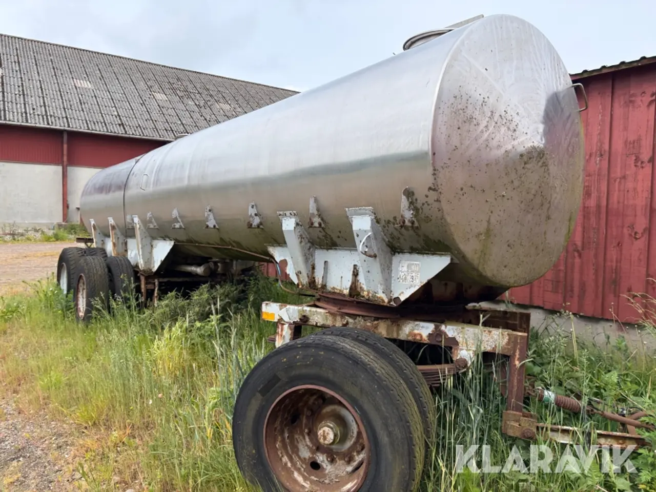 Billede 3 - Trailer Tankvogn