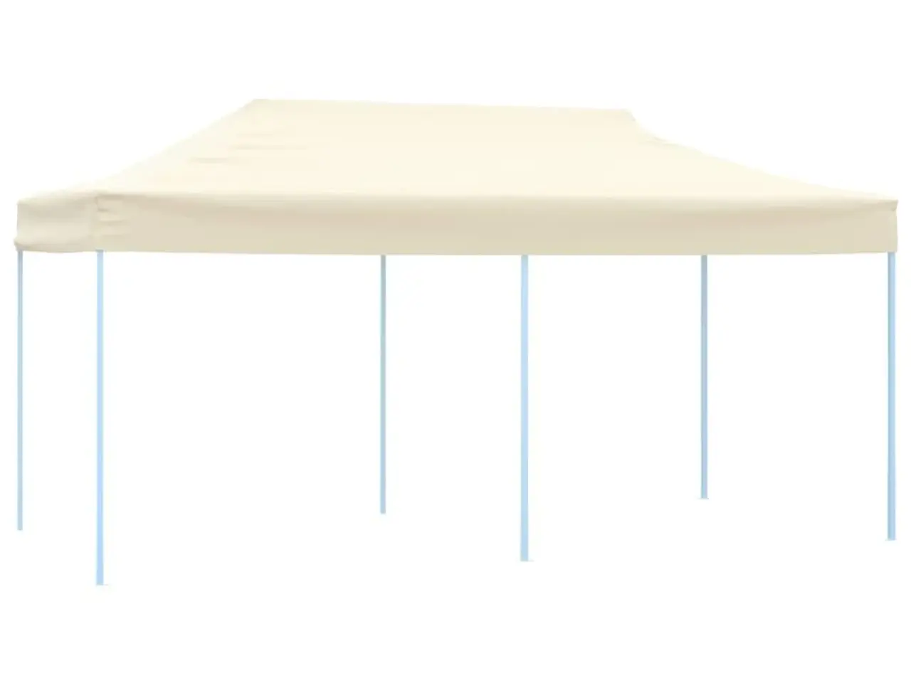 Billede 4 - Foldbart pop up-festtelt 3 × 6 m - cremefarvet pavillon